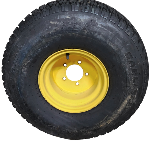 [RT012372] 24x12.00-10 Carlisle Turf Trac R/S B (4 Ply), 99%