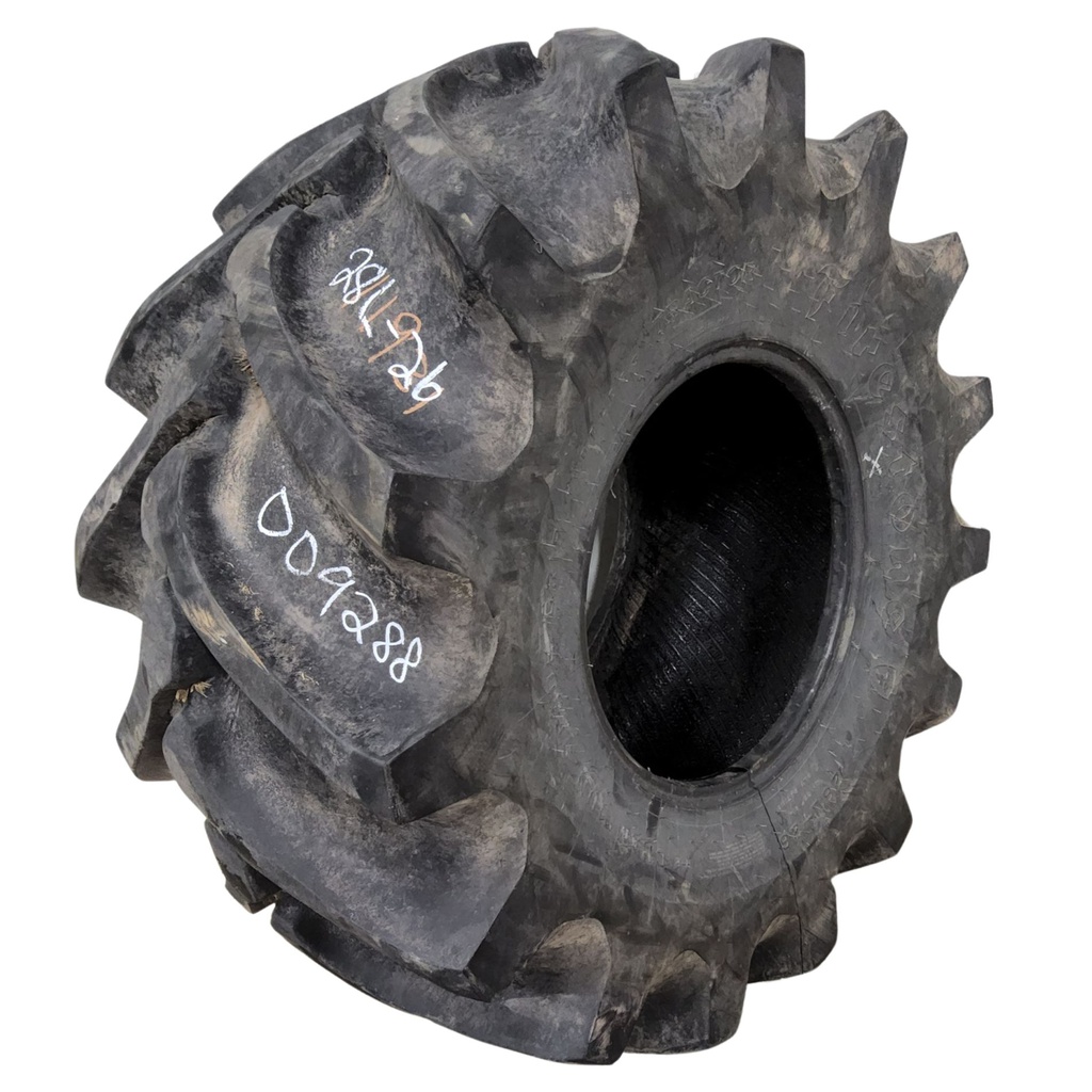 USED 28L-26 Firestone Champion Spade Grip R-2 F (12 Ply), 60% for Sale ...