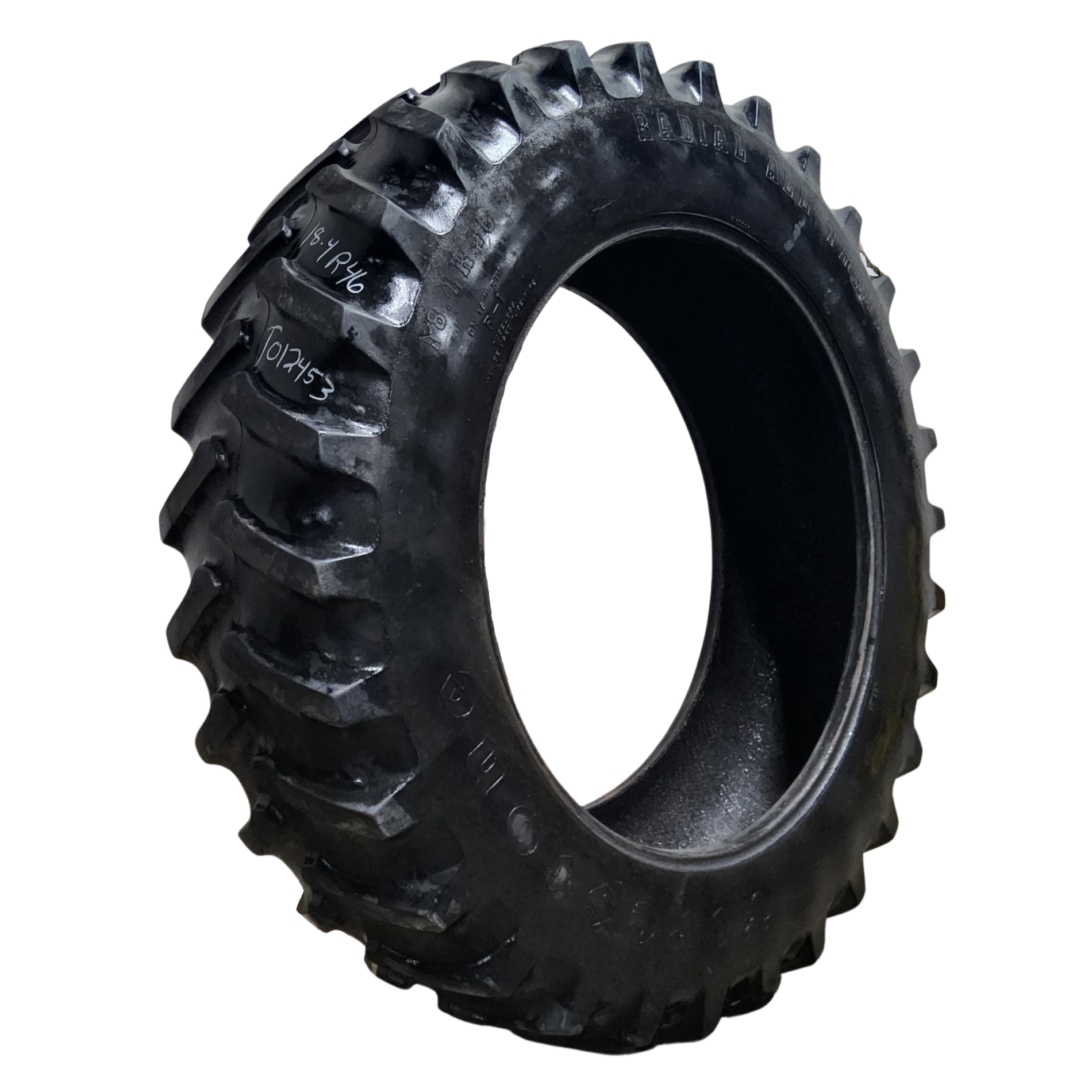 USED 18.4R46 Firestone Radial All Traction 23 R-1 F (12 Ply