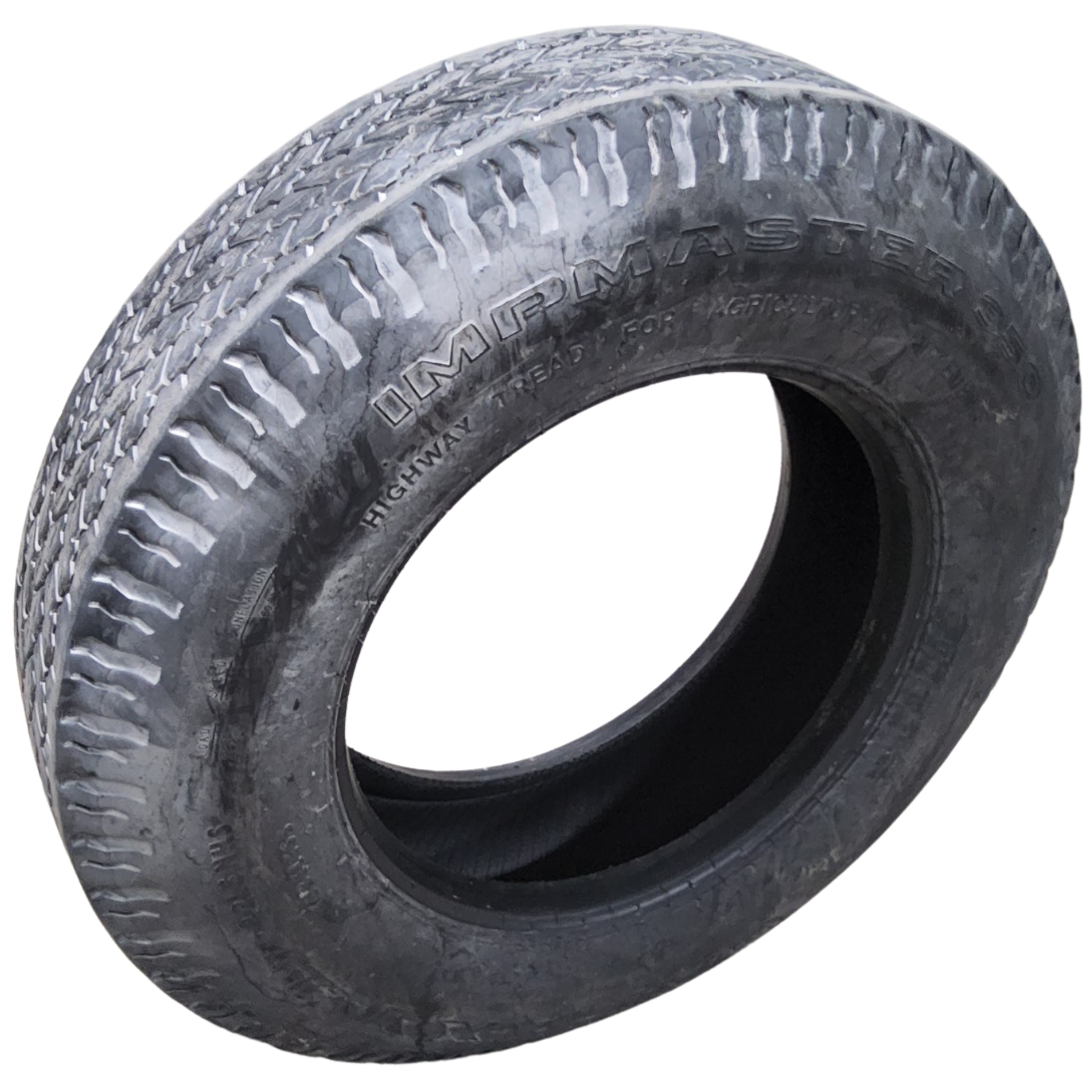 USED 11-22.5 Galaxy Impmaster 350 I-2 F (12 Ply), 143A6 85% for  