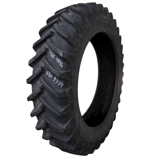 [009339] 380/90R46 Michelin AgriBib Row Crop R-1W 157B 80%