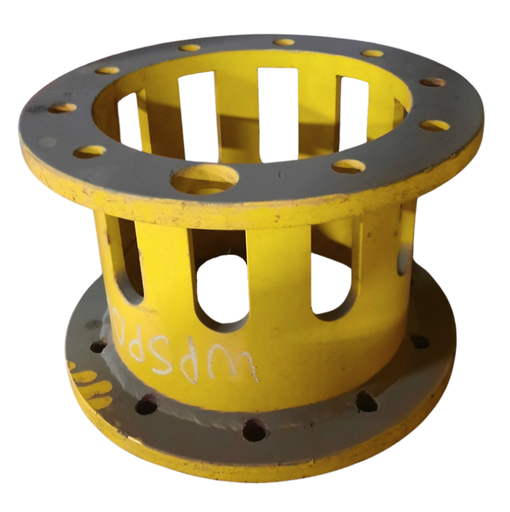 [52580-Z] 10 to 10-Hole 10.68"L Sprayer Extension, John Deere Yellow