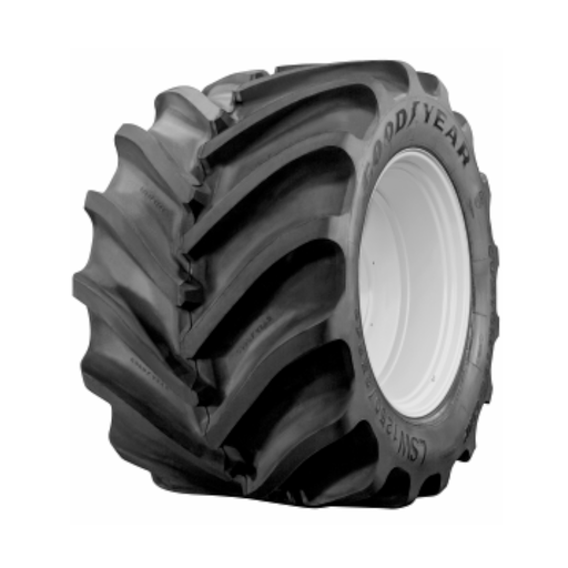 [GFGPR6] LSW1250/35R46 Goodyear Farm Custom Flo Grip R-2 202B 100%