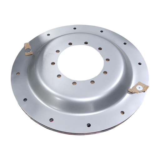 [12811] 10-Hole Stub Disc Center for 38"-54" Rim, Case IH Silver Mist