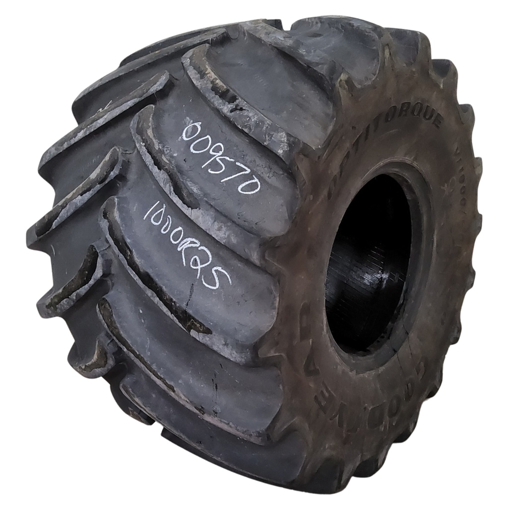 USED VF1000/50R25 Goodyear Farm OptiTorque CFO R-1 190D 80% for Sale ...