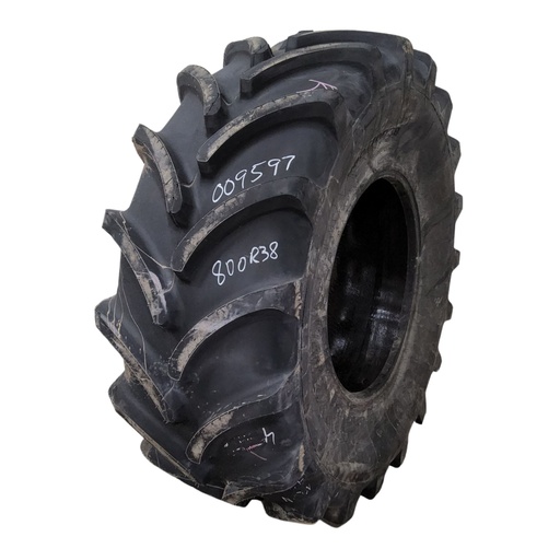 [009597] 800/70R38 Firestone Maxi Traction R-1W 173D 99%