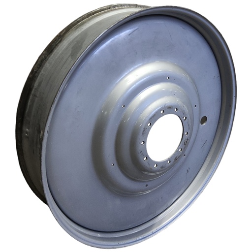 [T012994RIM] 12"W x 54"D, Case IH Silver Mist 10-Hole Formed Plate