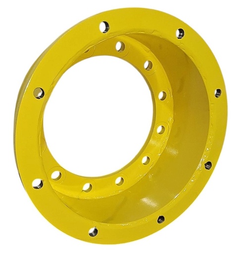 [NTS-114915] 12 to 8-Hole 7"L Extension Starter Hat(For 2-pc Spool Style), John Deere Yellow