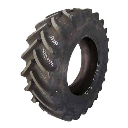 [S003996] 650/65R42 Goodyear Farm DT818 Optitrac R-1W 165A8/165B 99%