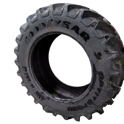 [G0TMMKGEF-USED] LSW710/65R46 Goodyear Farm OptiTorque R-1 188D 99%