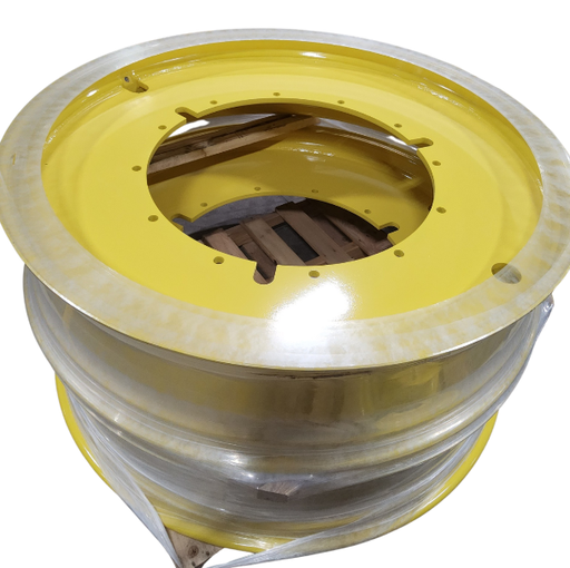 [71475] 12"W x 54"D, John Deere Yellow 12-Hole Stub Disc Sprayer , 2.32" Offset