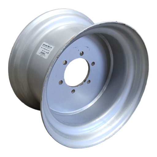 [RW9.7516.5-6SM] 9.75"W x 16.5"D, Case IH Silver Mist 6-Hole Flat Base