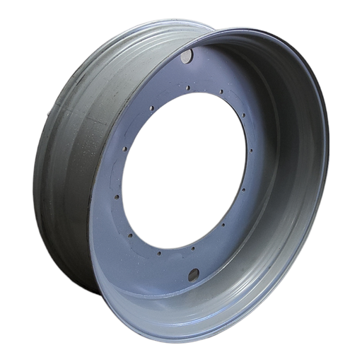 [T013368RIM] 15"W x 50"D, Agco Corp Gray 12-Hole Stub Disc , 1.62" Offset