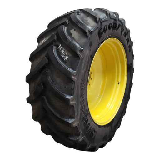 [RT013469] LSW680/55R42 Goodyear Farm OptiTorque R-1 171D 75%