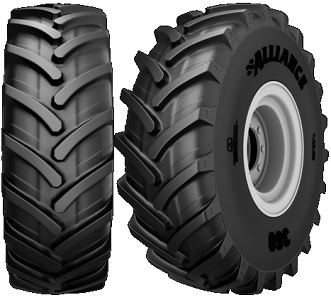 [37250001] VF750/65R26 Alliance 372 Agriflex (VF) R-1W 177B 100%