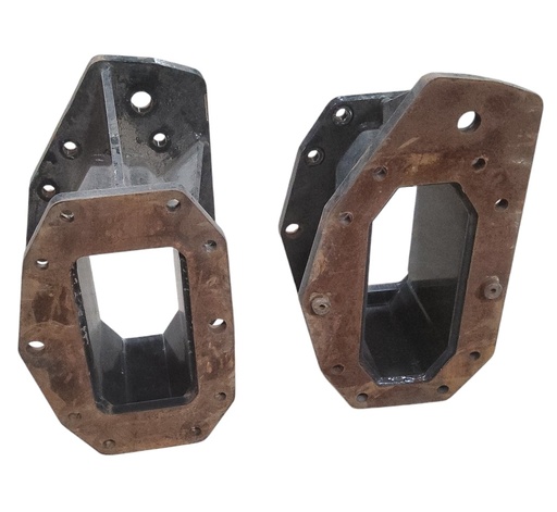 [T013576] 10.5"L Combine Frame Extension for CNH Combines Models 7010*, 7120*, Black