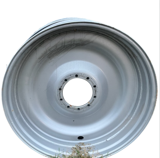 [323634(SIS)] 12"W x 46"D, Case IH Silver Mist 10-Hole Bubble Disc , 3.25" Offset