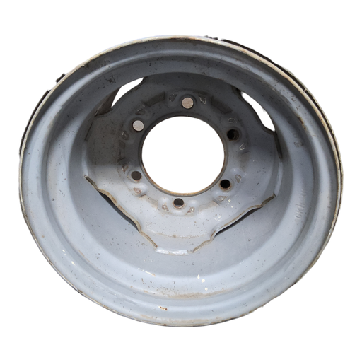 [S004088RIM] 10.5"W x 12"D, Case IH Silver Mist 6-Hole Implement