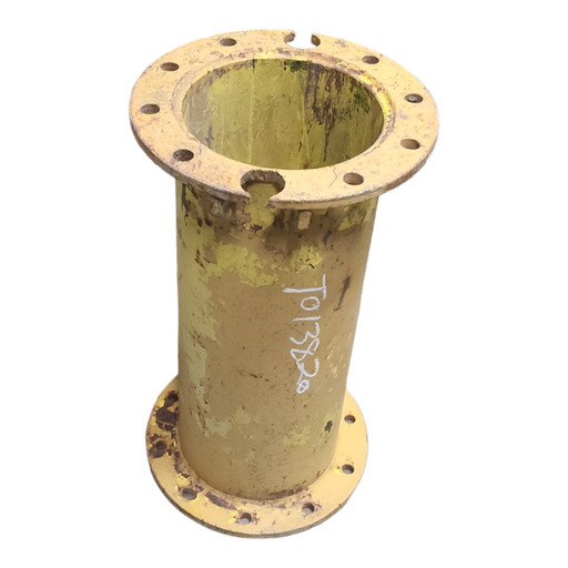 [T013820] 10 to 10-Hole 27"L Hub Extension/Triple, John Deere Yellow