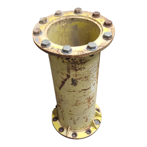 [T013821] 10 to 10-Hole 29"L Hub Extension/Triple, John Deere Yellow