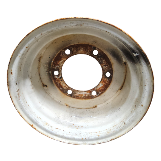 [T013905RIM] 10"W x 16"D, New Holland White 6-Hole Implement