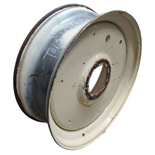 [T013970RIM] 16"W x 46"D, Off White 10-Hole Formed Plate , 5.25" Offset