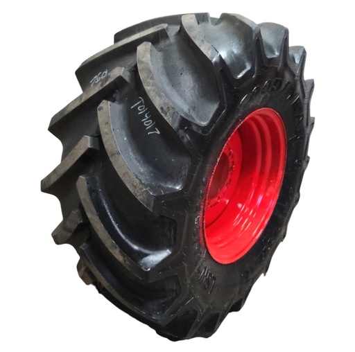 [RT014017] LSW750/60R30 Goodyear Farm Optitrac R-1W 180D 99%