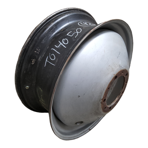 [T014050RIM] 16"W x 42"D, Case IH Silver Mist 10-Hole Dolly Dual-Inside , -15" Offset