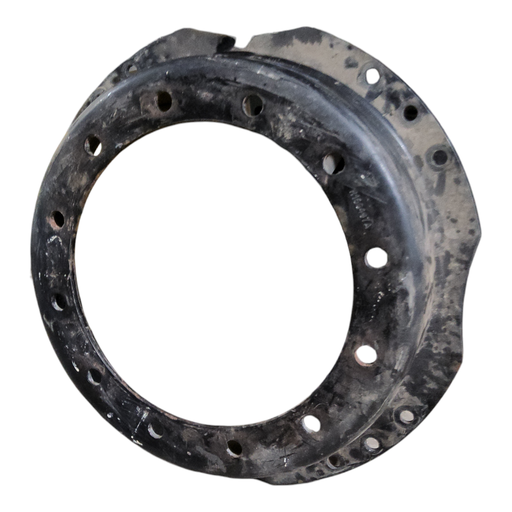 [CTR22251C] 12-Hole Waffle Disc (Groups of 3 Bolts) Center for 28"-30" Rim, Black