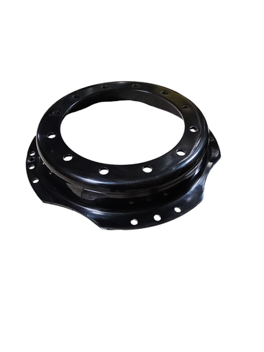 [CTR22251A] 12-Hole Waffle Wheel (Groups of 3 bolts) Center for 28"-30" Rim, Black