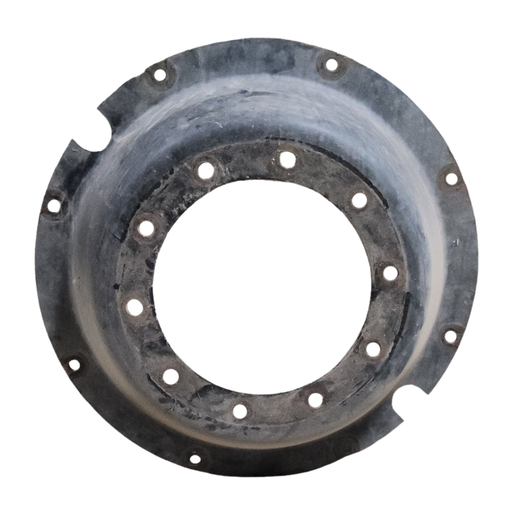 [CTR22253C] 10-Hole Clamp/Loop Style Center for 28" Rim, Black