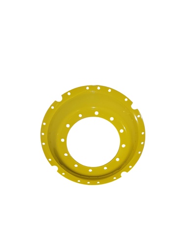 [CTR22254A] 12-Hole Waffle Wheel (Groups of 3 bolts)HD Center for 34" Rim, John Deere Yellow