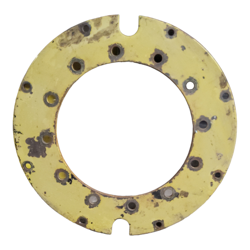 [CTR22255C] 12-Hole Clamp/Loop Style Center for 26" Rim, John Deere Yellow