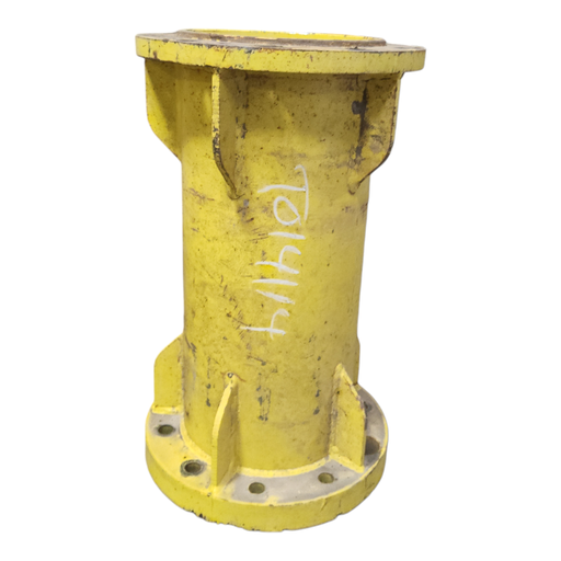 [T014114] 10-Hole 26"L Hub Extension/Triple, John Deere Yellow