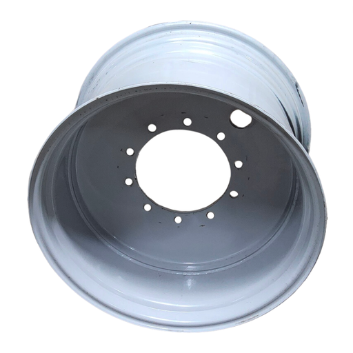 [T003933-RIM] 18"W x 28"D, Agco Corp Gray 10-Hole Formed Plate