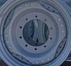 [607800] 10-Hole Waffle Wheel (Groups of 3 bolts) Center for 28"-30" Rim, Agco Corp Gray