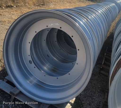 [012155-NRW] 16"W x 46"D, Agco Corp Gray 12-Hole Stub Disc , -3.19" Offset