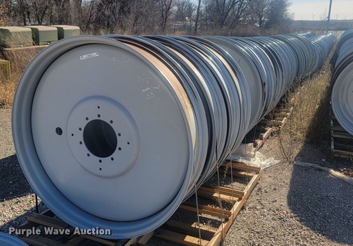 [1000019127] 12"W x 54"D, Agco Corp Gray 10-Hole Formed Plate , 3" Offset