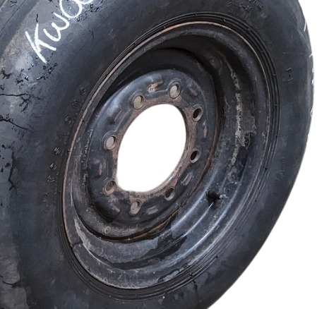 [KW000101-RIM] 6.5"W x 16"D, Black 8-Hole Implement