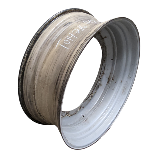 [T014216RIM] 16"W x 42"D, Agco Corp Gray 12-Hole Stub Disc , 3.05" Offset