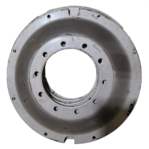 [KEL103-CTR] 10-Hole Clamp/Loop Style Center for 30" Rim, Case IH Silver Mist