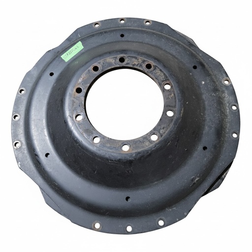 [CTR22260-B] 10-Hole Waffle Disc (Groups of 3 Bolts) Center for 38"-54" Rim, Black