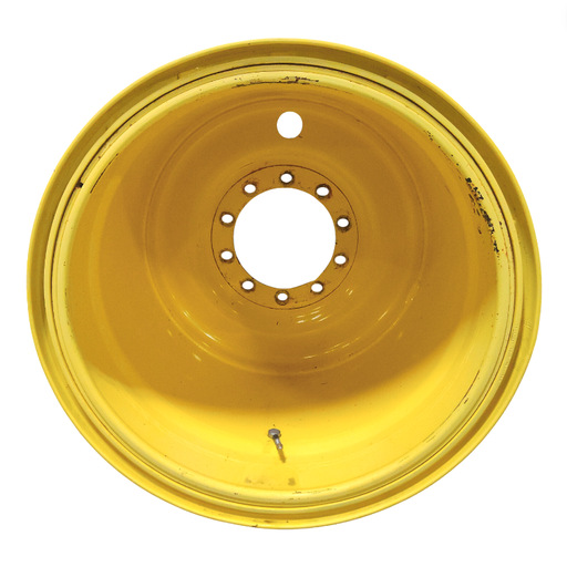 [T014250RIM] 44"W x 32"D, John Deere Yellow 10-Hole 3 Piece Formed Plate