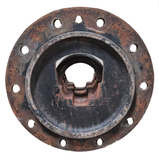 [KW000106] 10-Hole 3 U-Bolt Style, 4" (101.6mm) axle, Black