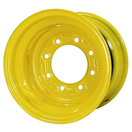 [28117-JDY] 8"W x 15"D, John Deere Yellow 8-Hole Implement