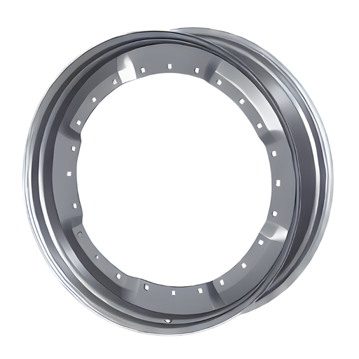 [71029] 12"W x 42"D, Case IH Silver Mist 12-Hole Waffle Wheel (Groups of 3 bolts)