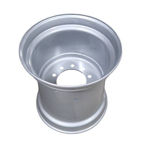 [240531] 24"W x 22.5"D, Case IH Silver Mist 10-Hole Hub Pilot , -3.09" Offset