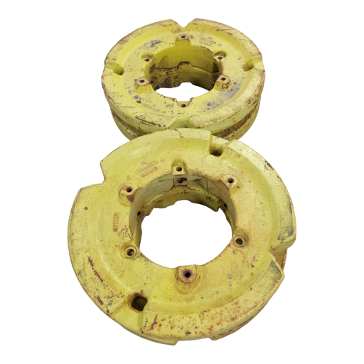 [T010424] Rear Tractor Wheel Weights  452 Lbs