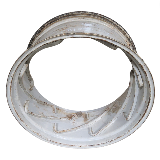 [KW000123] 18"W x 38"D, Ford / New Holland White 8-Hole Power Adjust