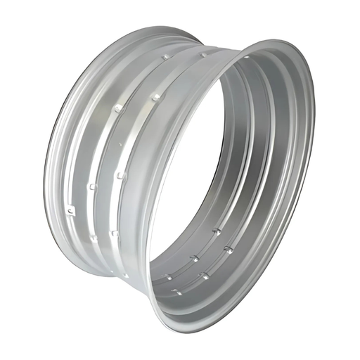 [39498] 16"W x 38"D, Case IH Silver Mist Double Bevel